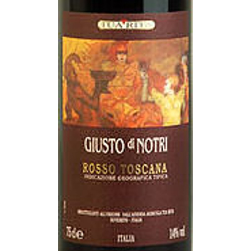 Tua Rita Giusto di Notri 2003 (Italy) Rated 92WS