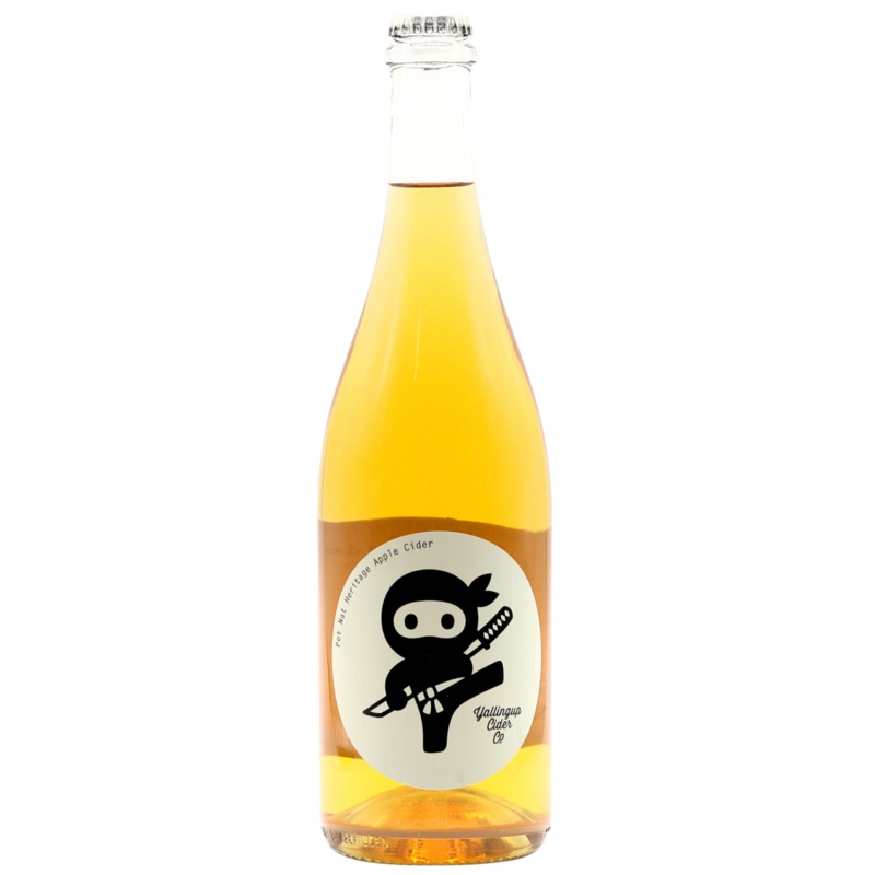 YALLINGUP CIDER CO – PET NAT HERITAGE APPLE CIDER