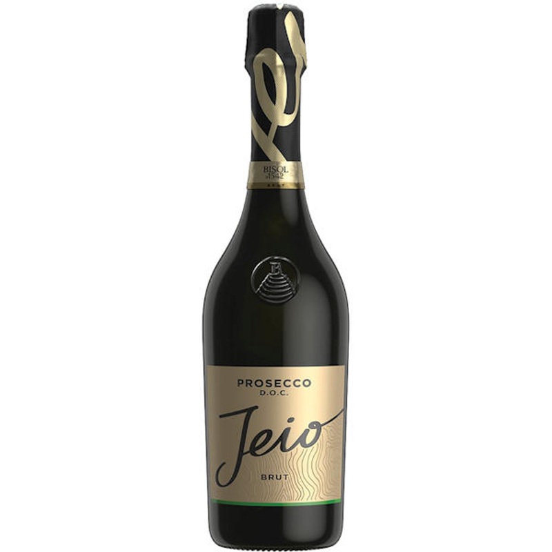 12 Bottle Case Bisol Jeio Prosecco Brut DOC NV (Italy) Rated 91JS w/ Shipping Included