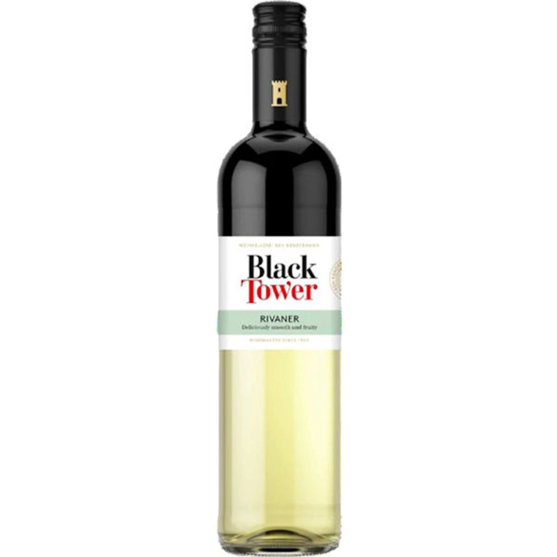 12 Bottle Case Black Tower Rivaner 2022 w/ Shipping Included