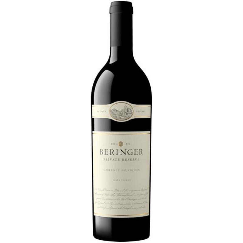 Beringer Private Reserve Napa Cabernet 2018 Rated 98JS