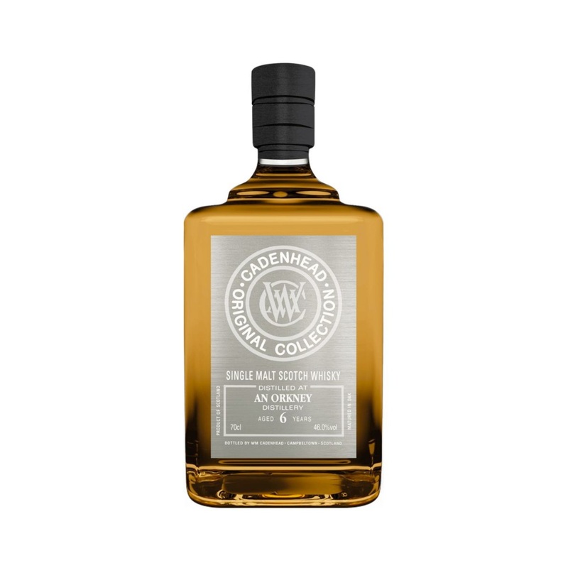 Cadenhead’S Original Collection An Orkney 6 Year Old Single Malt Scotch Whisky (case of 6)