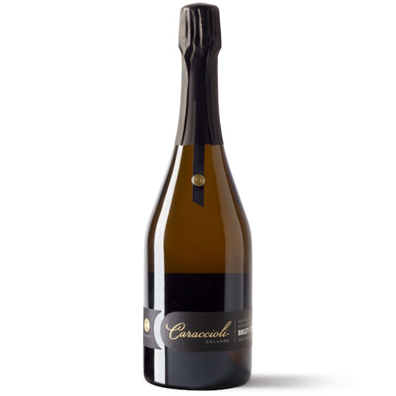 Caraccioli Cellars Santa Lucia Highlands Brut Cuvee 2019 Rated 98JD