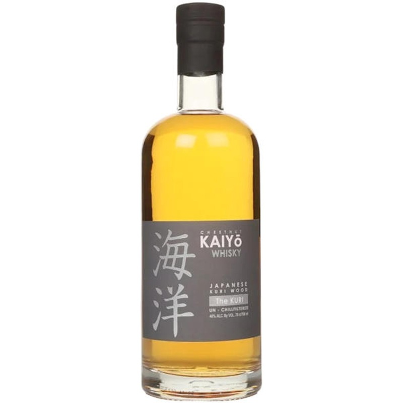 Kaiyo THE KURI NO. 1 Chestnut Kuri Wood Finish Japanese Whisky 750ml
