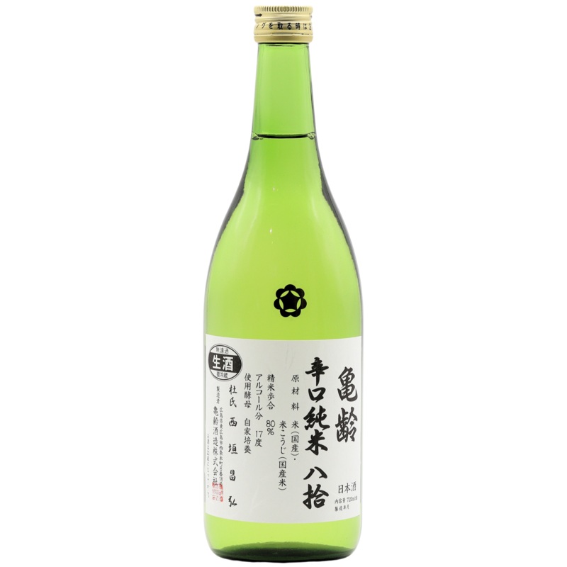 KIREI SHUZO – KARAKUCHI 80