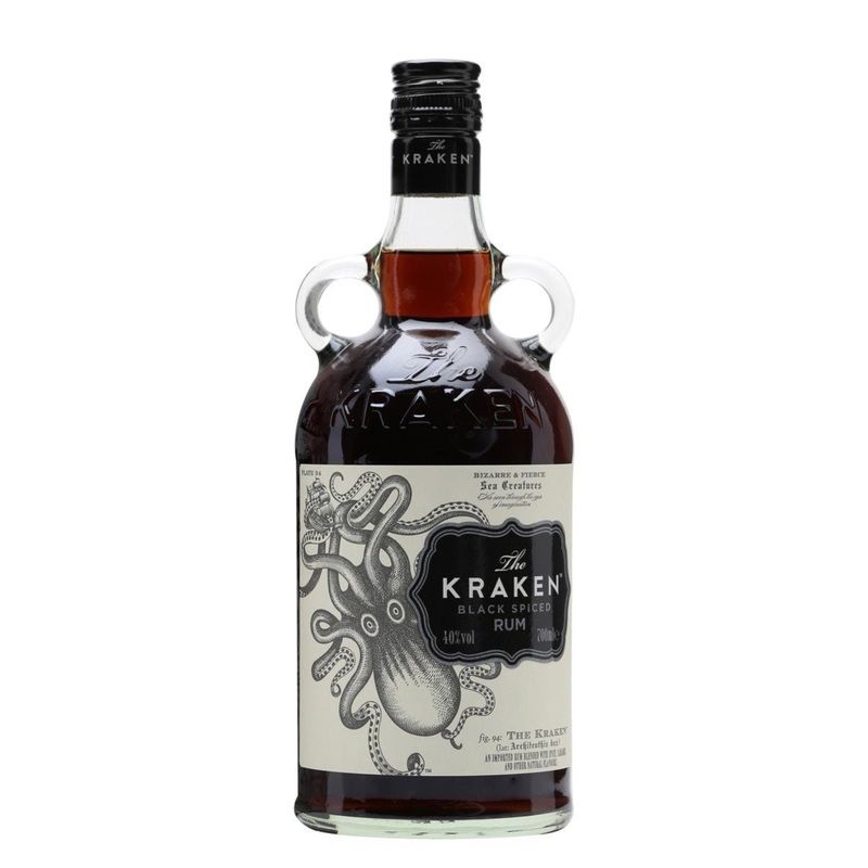 Kraken Black Spiced Rum|70cl