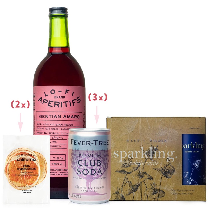 Lo-Fi Spritz Kit