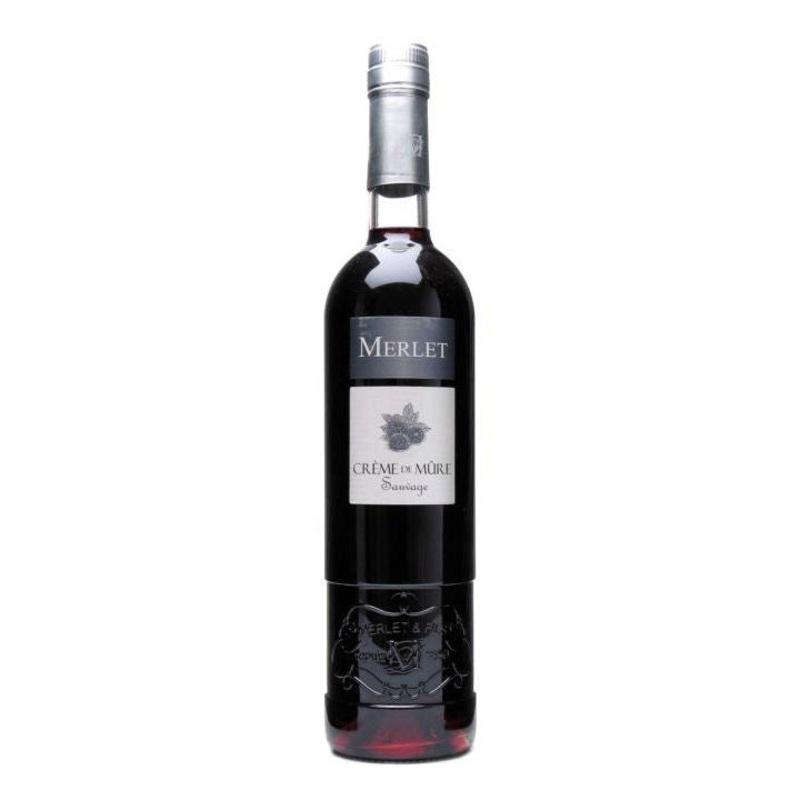 Merlet Creme de Mure Blackberry Liqueur