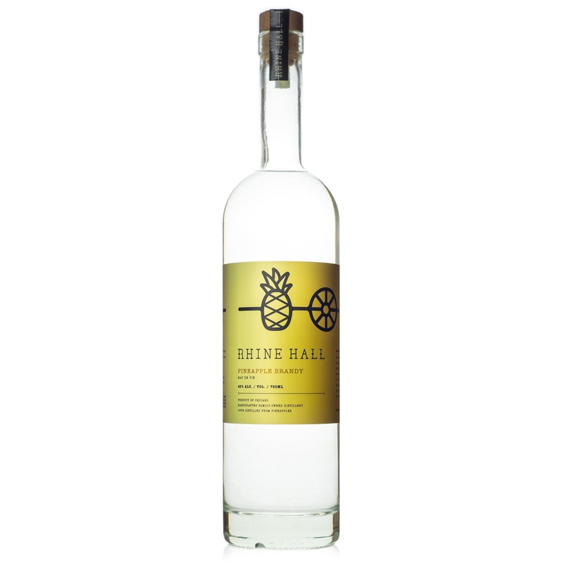Rhine Hall Pineapple Brandy|750 ml