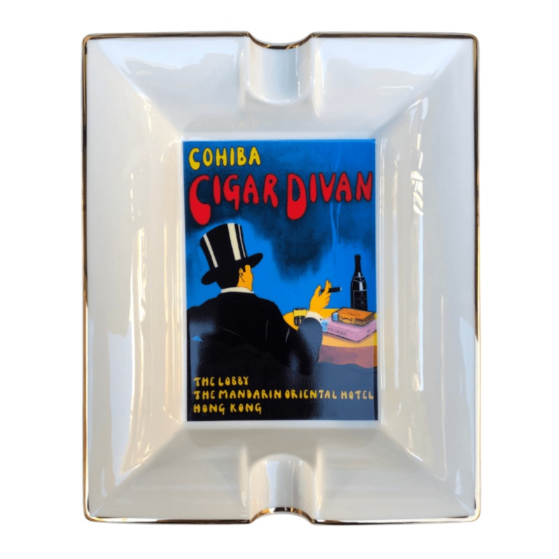 Siglo Cohiba Cigar Divan Ashtray