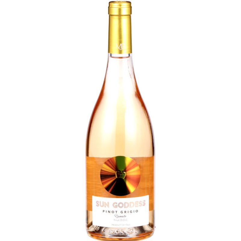 Sun Goddess Pinot Grigio Ramato Friuli DOC 2022 (Italy) Rated 90JS