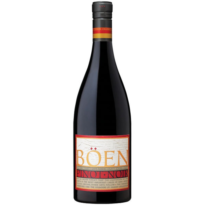 12 Bottle Case Boen Tri Appellation Pinot Noir 2021 w/ Shipping Included
