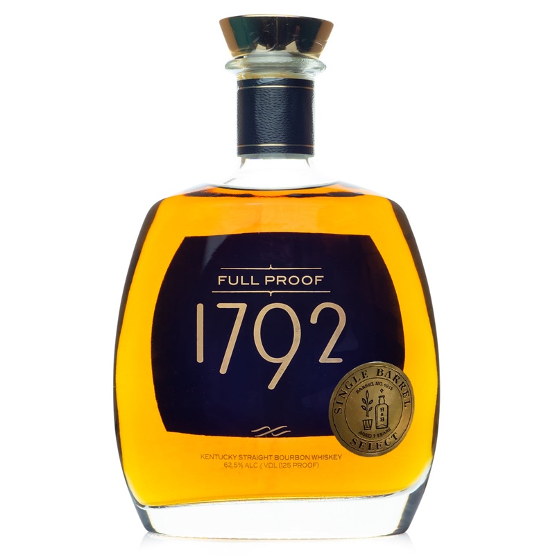 1792 Full Proof B&B Select Single Barrel Bourbon