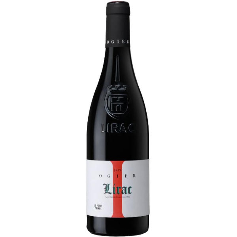 6 Bottle Case Ogier Le Petit Prince Lirac Rouge 2021 Rated 91JS w/ Shipping Included