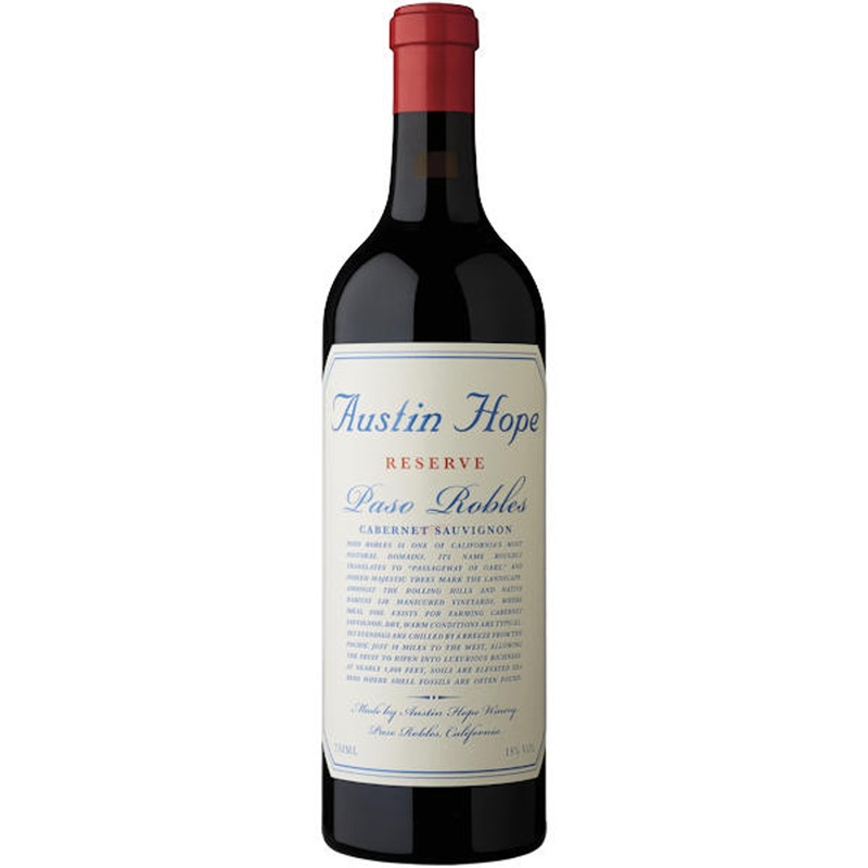 Austin Hope Reserve Paso Robles Cabernet 2021