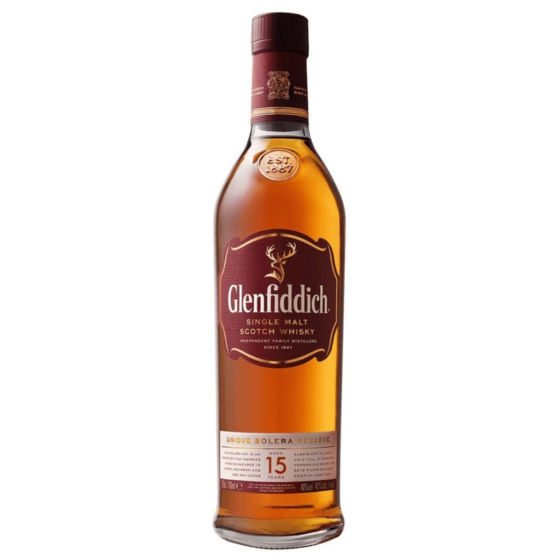 Glenfiddich Special Solera Single Malt 15 Years