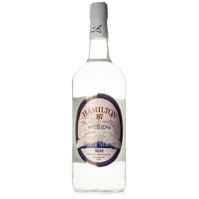 Hamilton 87 White ‘Stache Rum|1 L