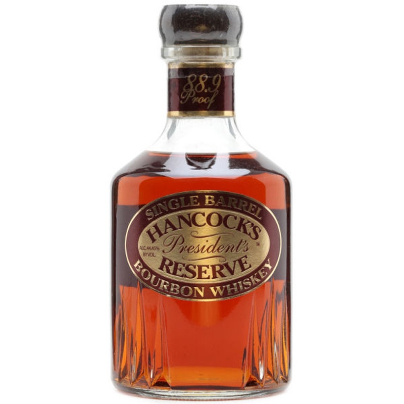 Hancock’s President’s Reserve Single Barrel Bourbon Whiskey 750ml