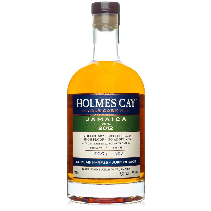 Holmes Cay Jamaica 2012 Jury Choice 11 Year Rum
