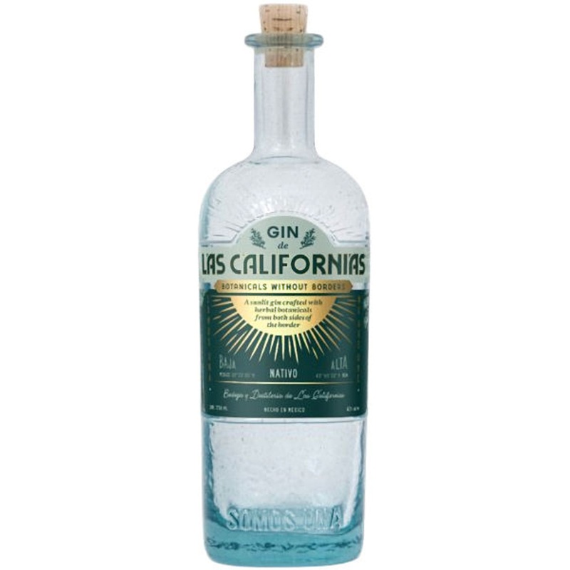 Las Californias Nativo Mexican Gin 750ml