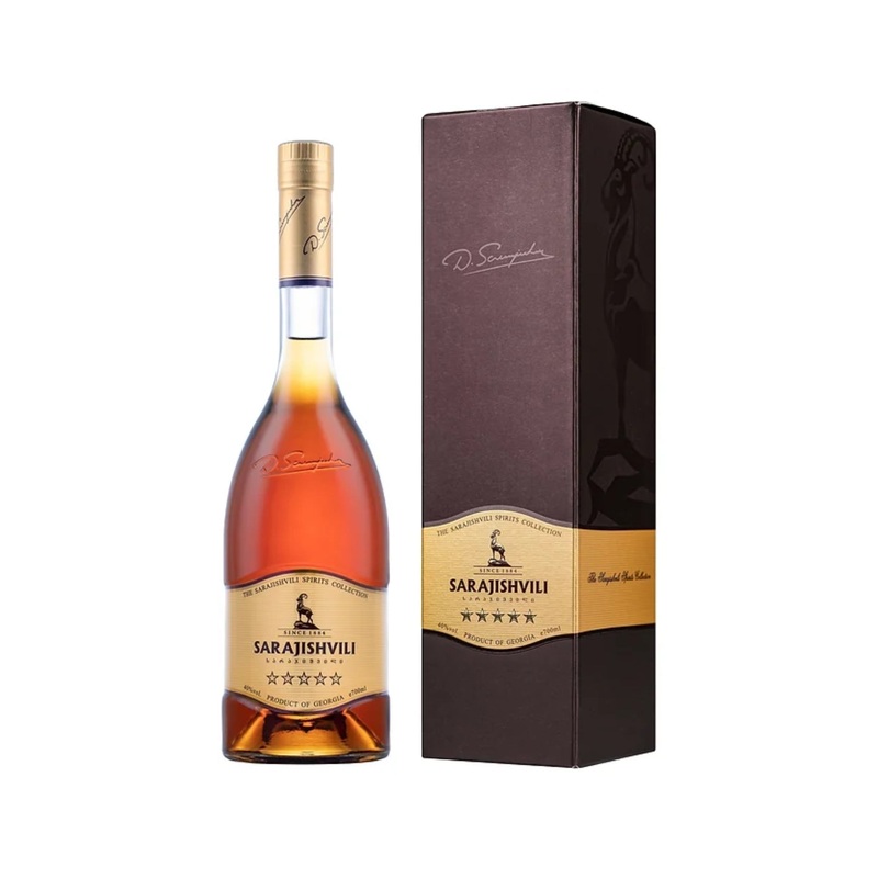 Sarajishvili 5 Star Brandy|W6 P3A4