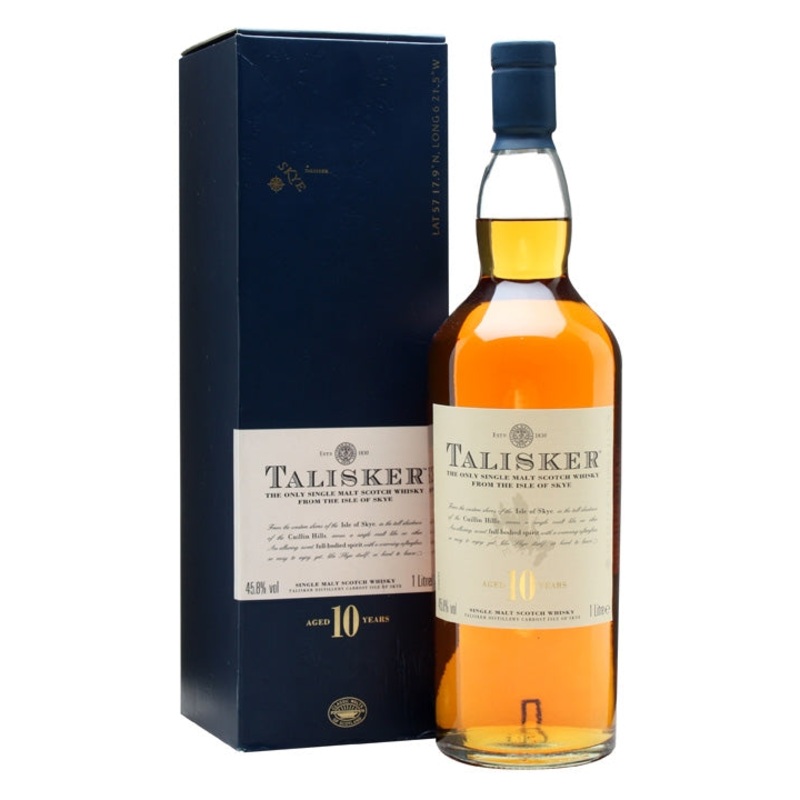Talisker 10 Year Old 100cl