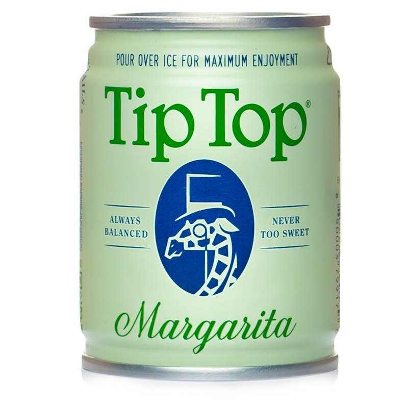 Tip Top Margarita Cocktail|4-Pack|Single Can