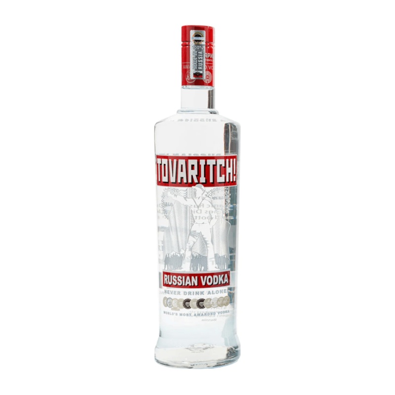 Tovaritch Vodka|70cl|100cl