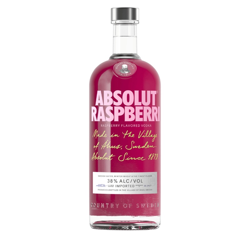Absolut | Raspberri|100cl
