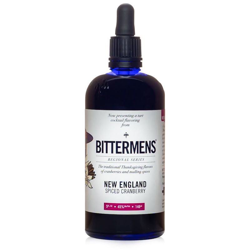 Bittermens New England Spiced Cranberry Bitters