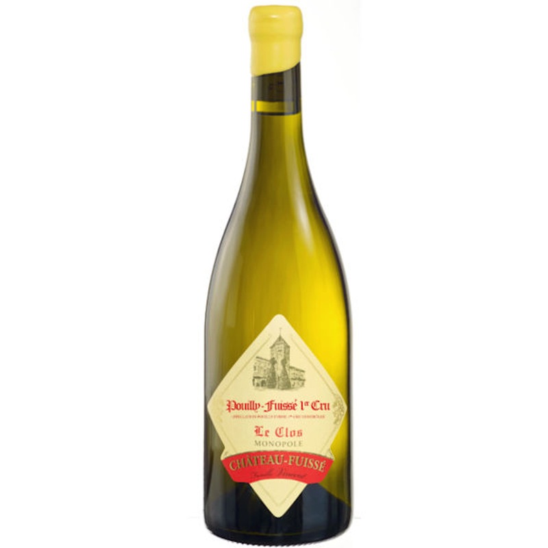 Chateau Fuisse Pouilly Fuisse Les Clos Chardonnay 2020 Rated 93DM