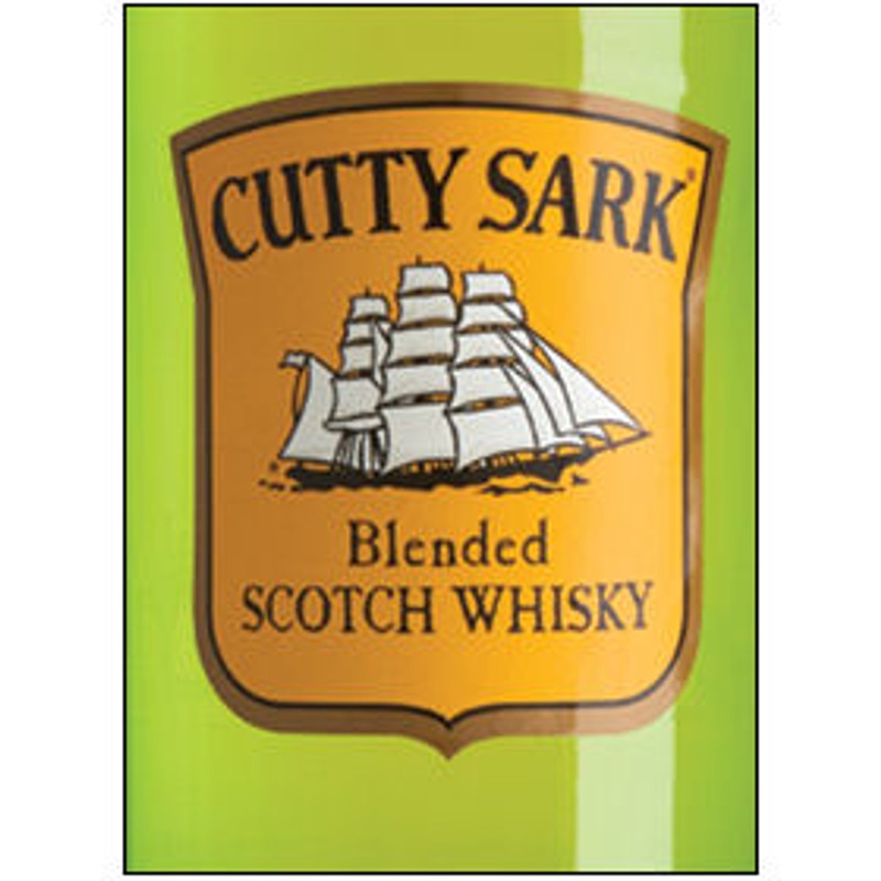 Cutty Sark Blended Scotch Whisky 750ml