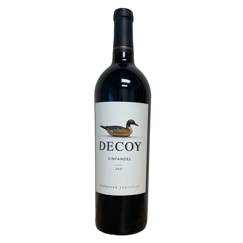Decoy California Zinfandel|W3 M7A5