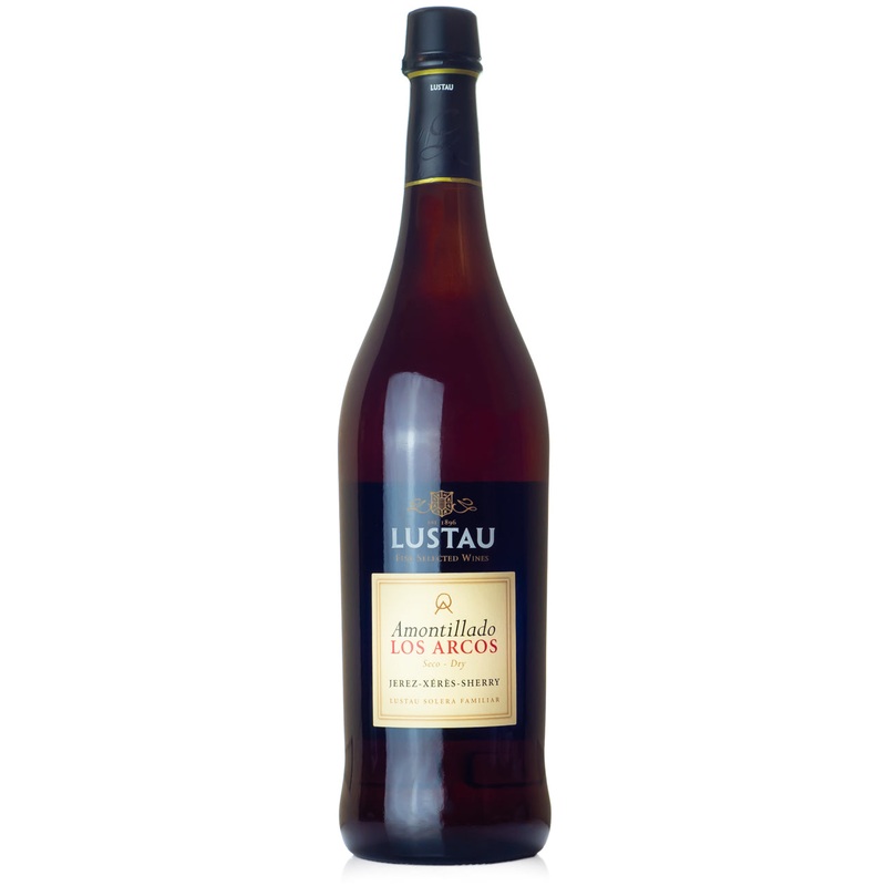 Lustau ‘Los  Arcos’ Dry Amontillado Sherry