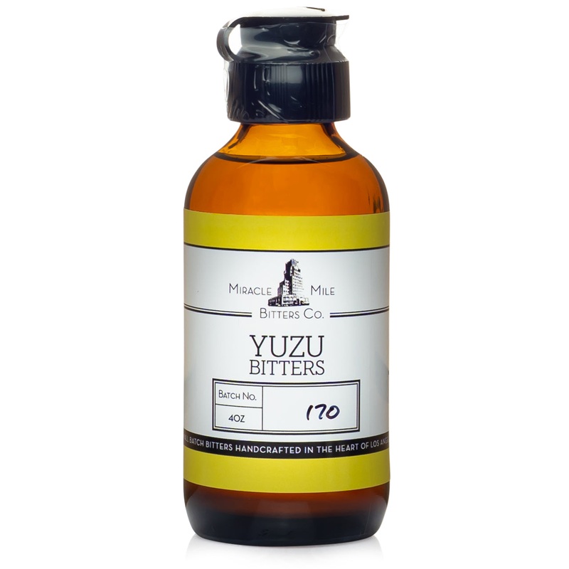Miracle Mile Yuzu Bitters|4 oz