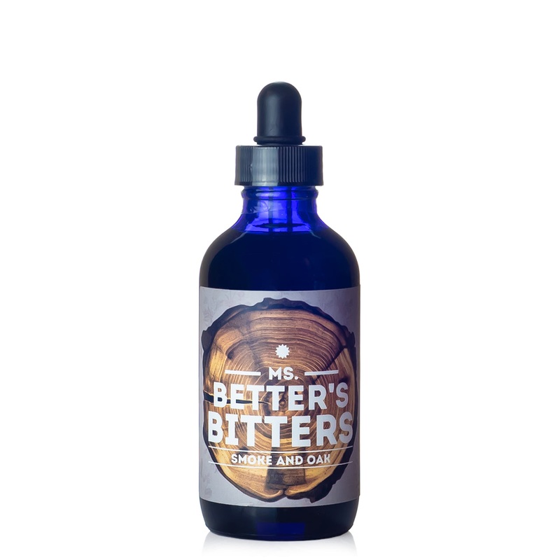 Ms Betters Smoke and Oak Bitters