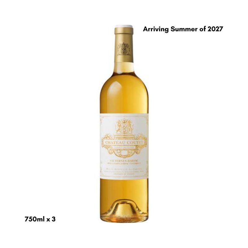 [Pre-Sale] Chteau Coutet 2024 (Case of 3)