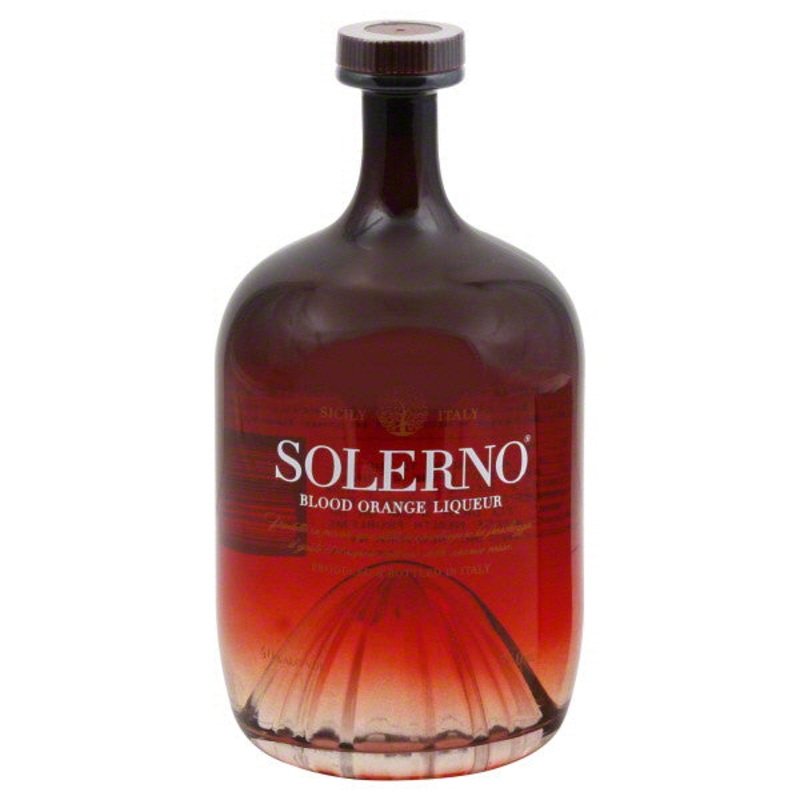 Solerno Blood Orange Liqueur|750 ml