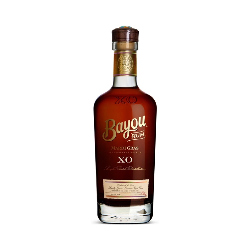 Bayou Mardi Gras X.O. Rum (case of 6)
