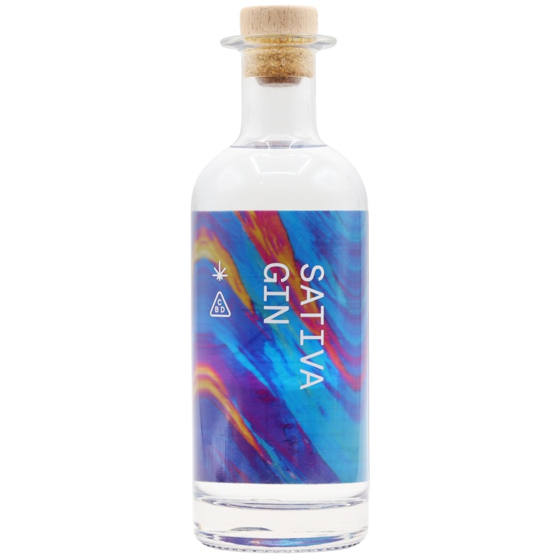 CANNABIS BOTANICAL DISTILLERY – SATIVA GIN