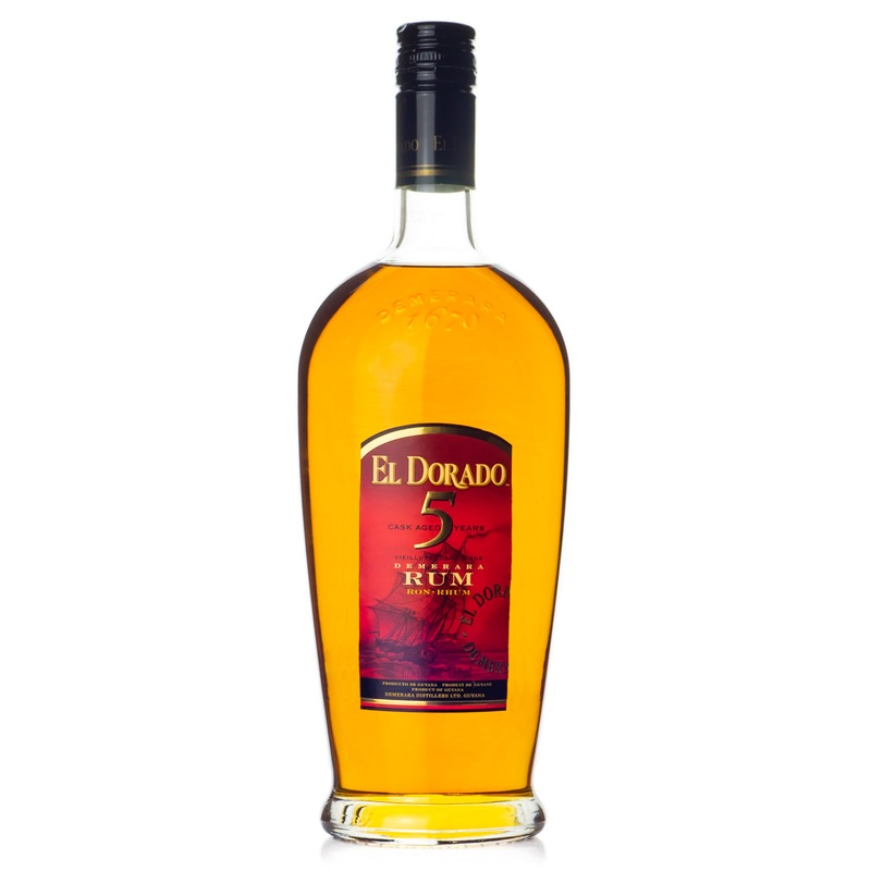 El Dorado Cask Aged 5 Year Rum
