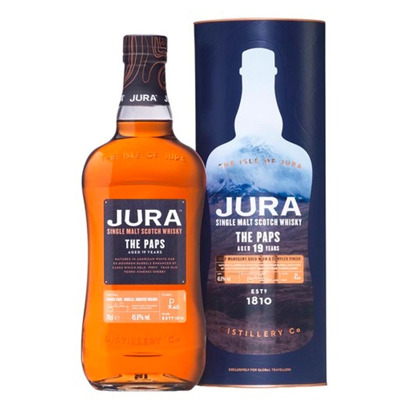 Isle of Jura The Paps 19 Year Old 70cl