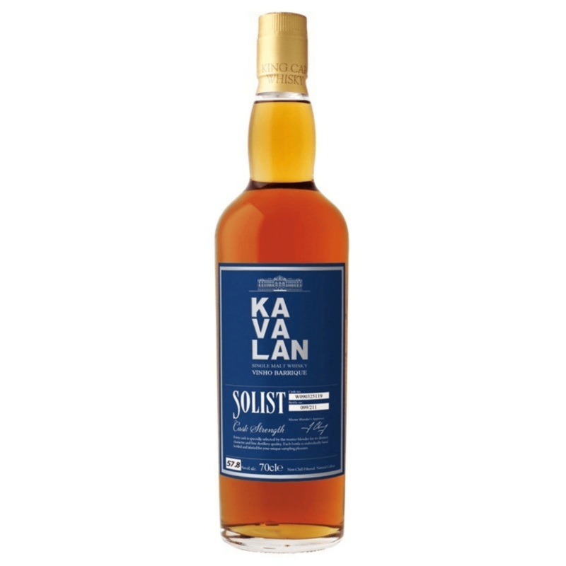Kavalan | Solist – Vinho Barrique