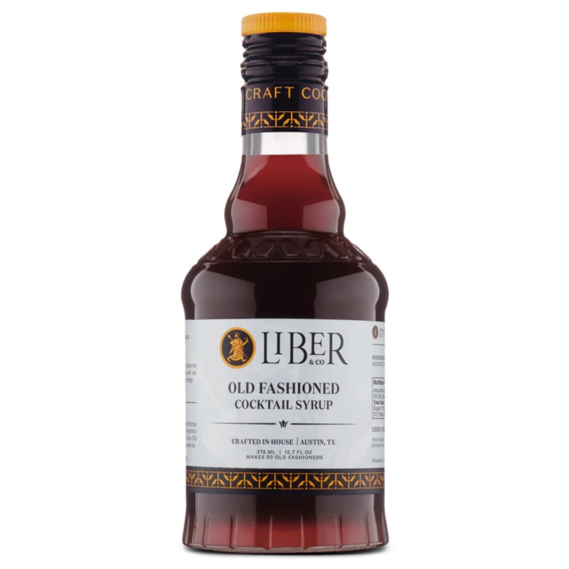 Liber & Co Old Fashioned Cocktail Syrup