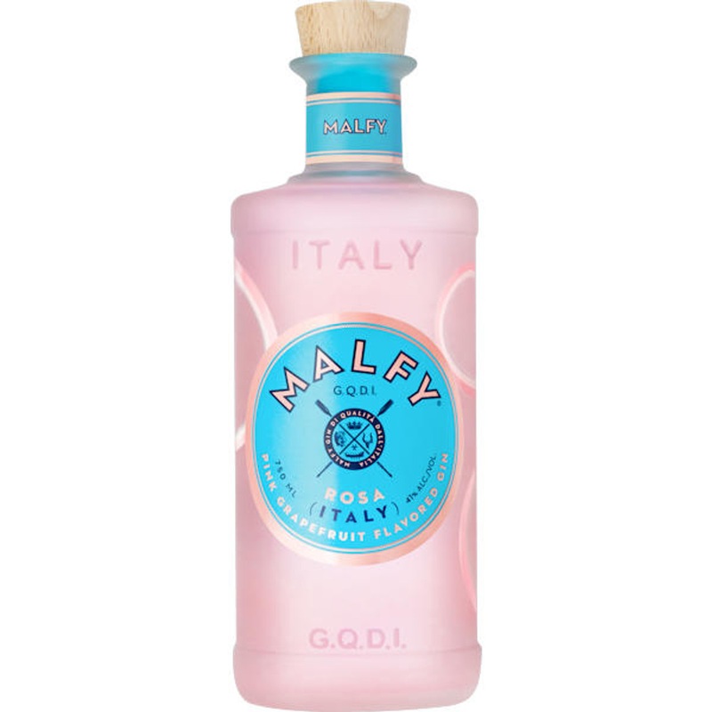 Malfy Rosa Pink Grapefruit Italian Gin750ml