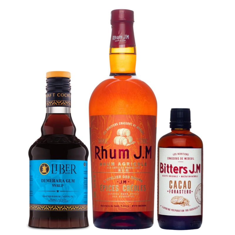 Mount Pele Old Fashioned Kit