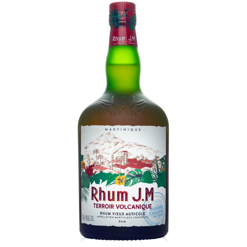 Rhum JM Terrior Volcanique Agricole Rhum