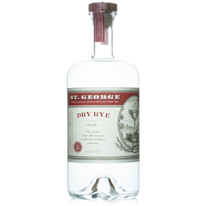 St George Dry Rye Gin|750 ml