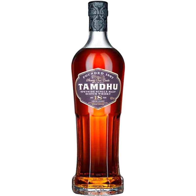 Tamdhu 18 Year Old Speyside Single Malt Scotch 750ml
