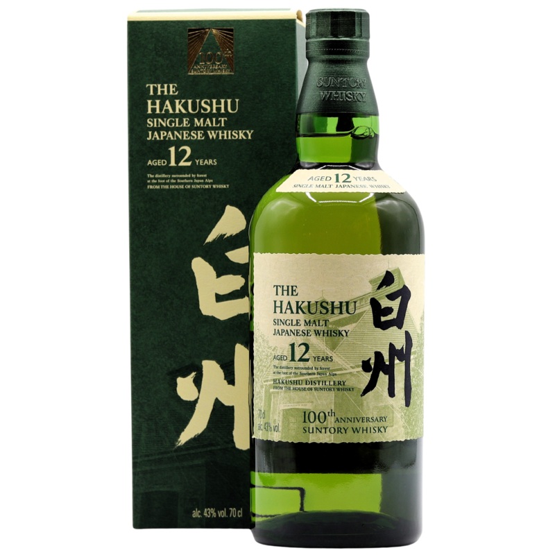 THE HAKUSHU – 12 YEAR OLD 100th ANNIVERSARY EDITION